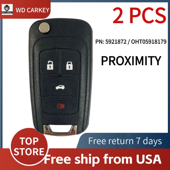 PN: 5921872 / OHT05918179 / HU100 315MHz ID46 (PROXIMITY)