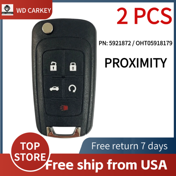 PN: 5921872 / OHT05918179 / HU100 315MHz ID46 (PROXIMITY)