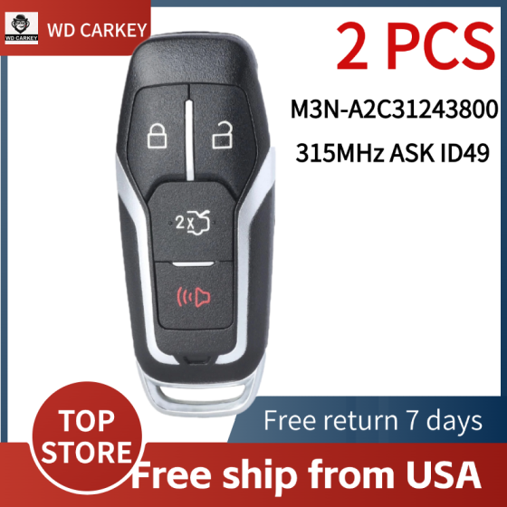 315MHz ASK ID49 Chip M3N-A2C31243800 164-R8109