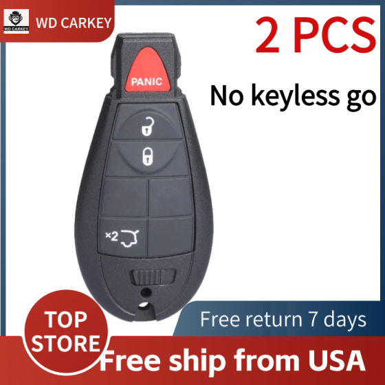 3+1 Buttons 433MHz ID46 Chip M3N5WY783X No keyless go