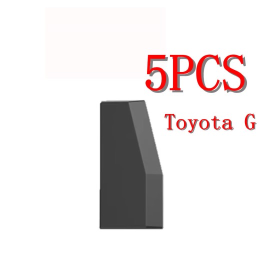 5PCS/BOX (Aftermarket) Toyota G Carbon Chip