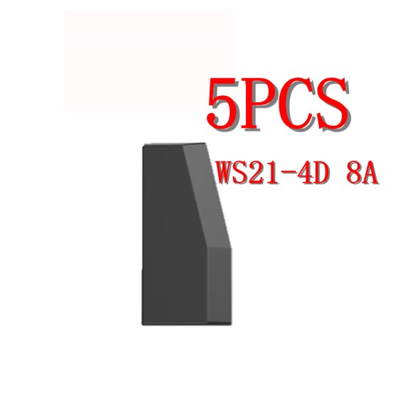 5PCS/BOX (Aftermarket) WS21-4D chip 128bit blank 8A/H Chip