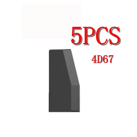 5PCS/BOX (Aftermarket) 4D67 Carbon Chip