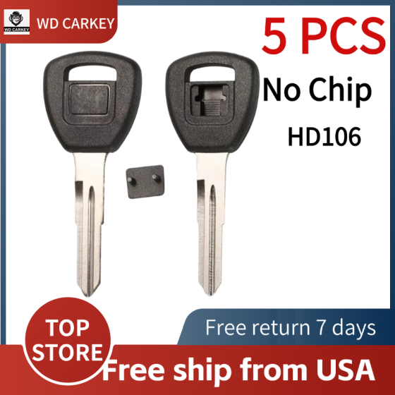 1996-2006 Honda / HD106 Transponder SHELL(No Chip)
